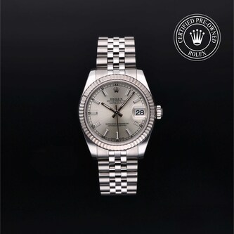 Rolex Certified Pre-Owned Datejust 31 Rolex Certified Pre-Owned Datejust 31