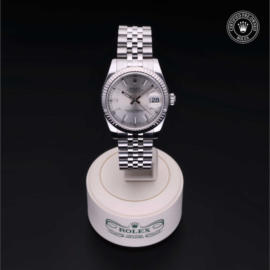 Rolex Rolex Certified Pre-Owned Datejust 31 Rolex Rolex Certified Pre-Owned Datejust 31