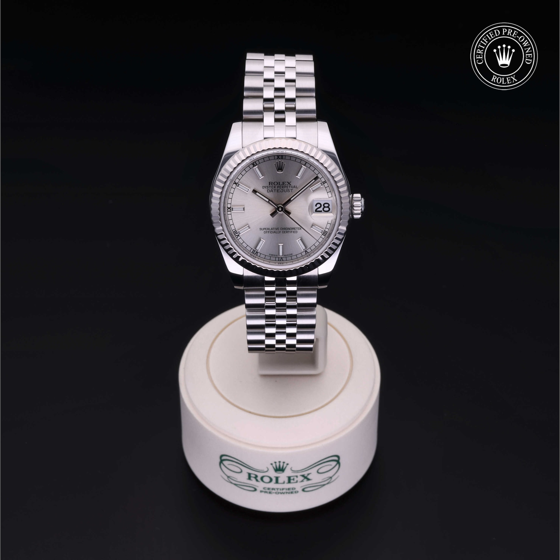 Rolex Rolex Certified Pre-Owned Datejust 31