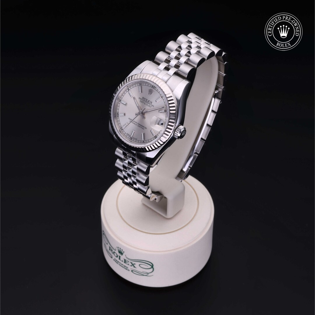 Rolex Rolex Certified Pre-Owned Datejust 31 Rolex Rolex Certified Pre-Owned Datejust 31