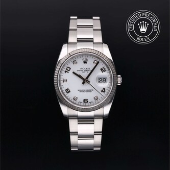 Rolex Certified Pre-Owned Oyster Perpetual Date 34