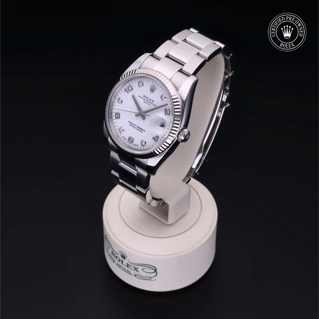 Rolex Rolex Certified Pre-Owned Oyster Perpetual Date 34 Rolex Rolex Certified Pre-Owned Oyster Perpetual Date 34