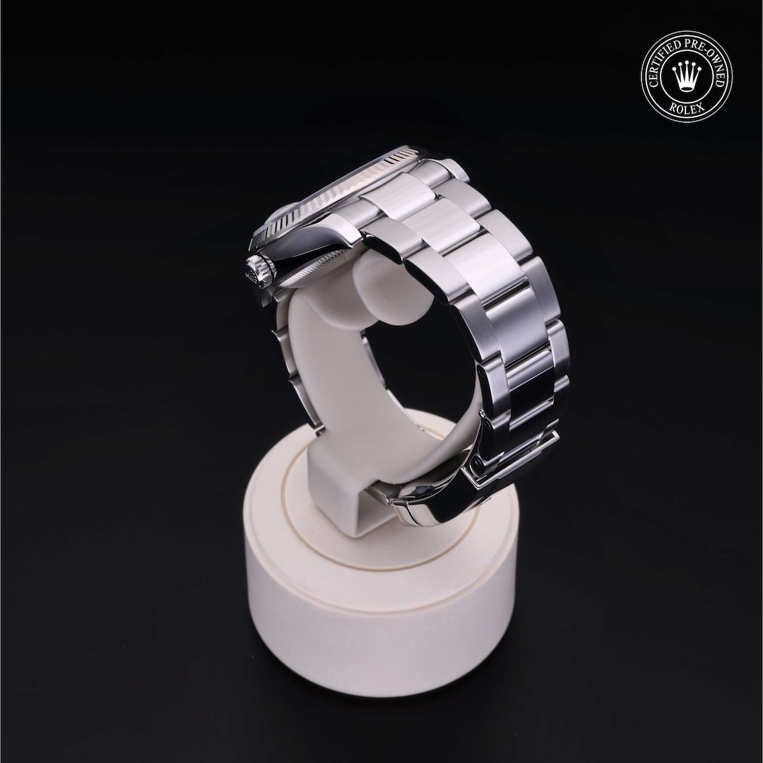 Rolex Rolex Certified Pre-Owned Oyster Perpetual Date 34 Rolex Rolex Certified Pre-Owned Oyster Perpetual Date 34