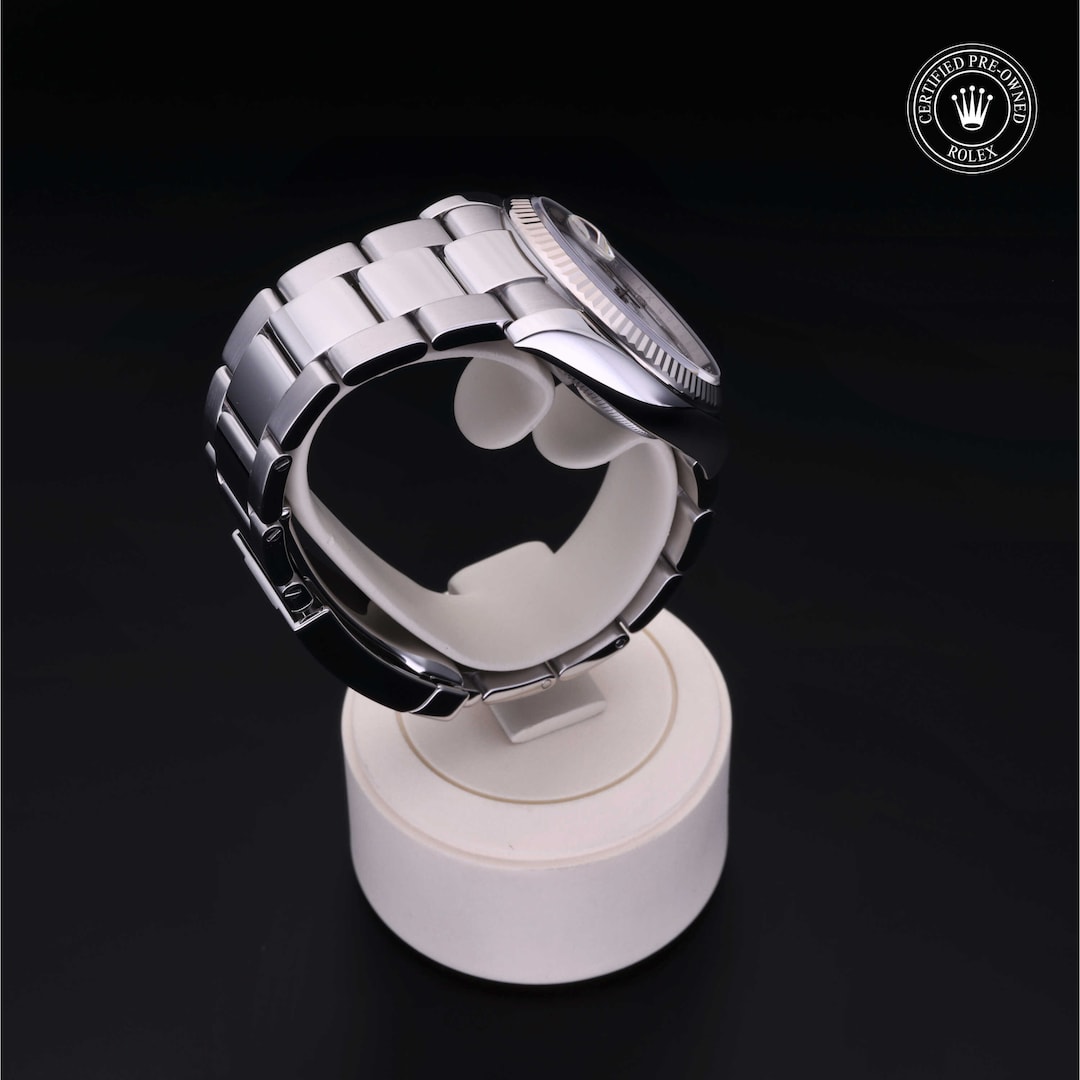 Rolex Rolex Certified Pre-Owned Oyster Perpetual Date 34 Rolex Rolex Certified Pre-Owned Oyster Perpetual Date 34