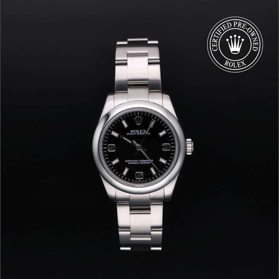 Rolex Rolex Certified Pre-Owned Oyster Perpetual 31 Rolex Rolex Certified Pre-Owned Oyster Perpetual 31