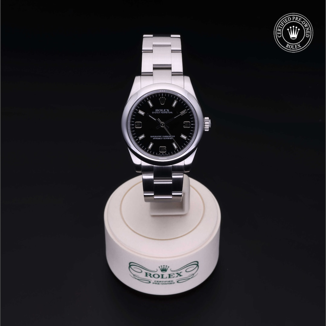 Rolex Rolex Certified Pre-Owned Oyster Perpetual 31 Rolex Rolex Certified Pre-Owned Oyster Perpetual 31