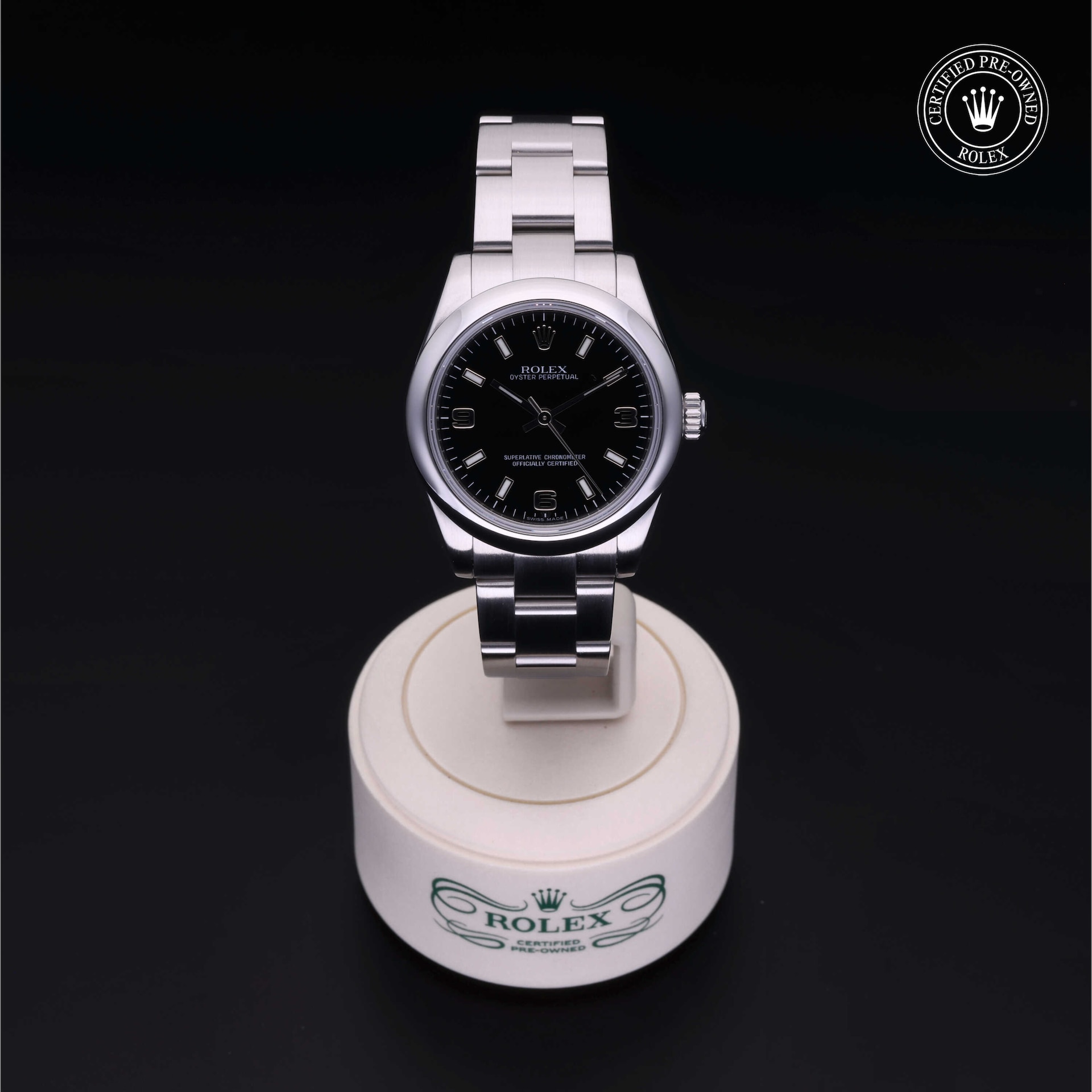 Rolex Rolex Certified Pre-Owned Oyster Perpetual 31