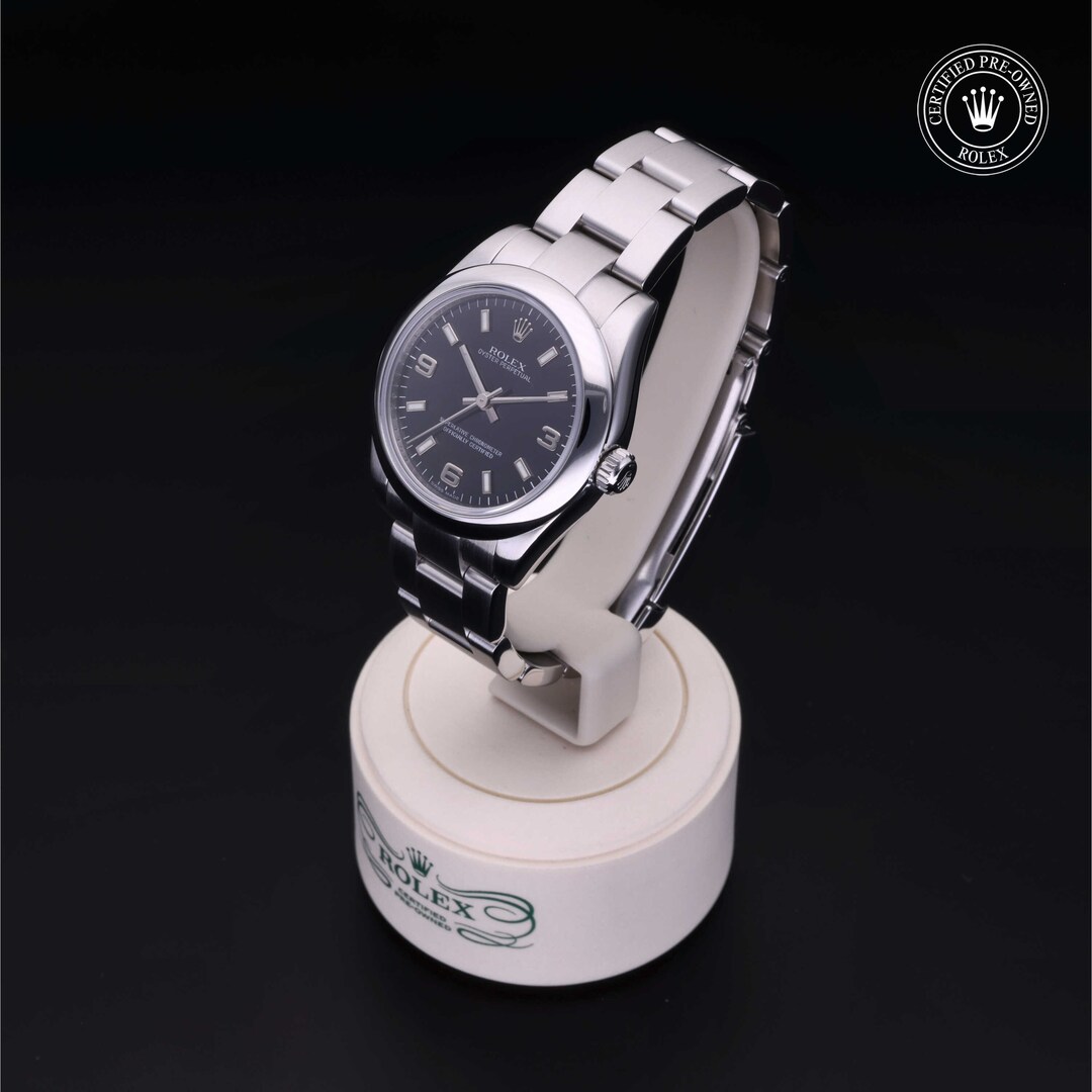 Rolex Rolex Certified Pre-Owned Oyster Perpetual 31 Rolex Rolex Certified Pre-Owned Oyster Perpetual 31