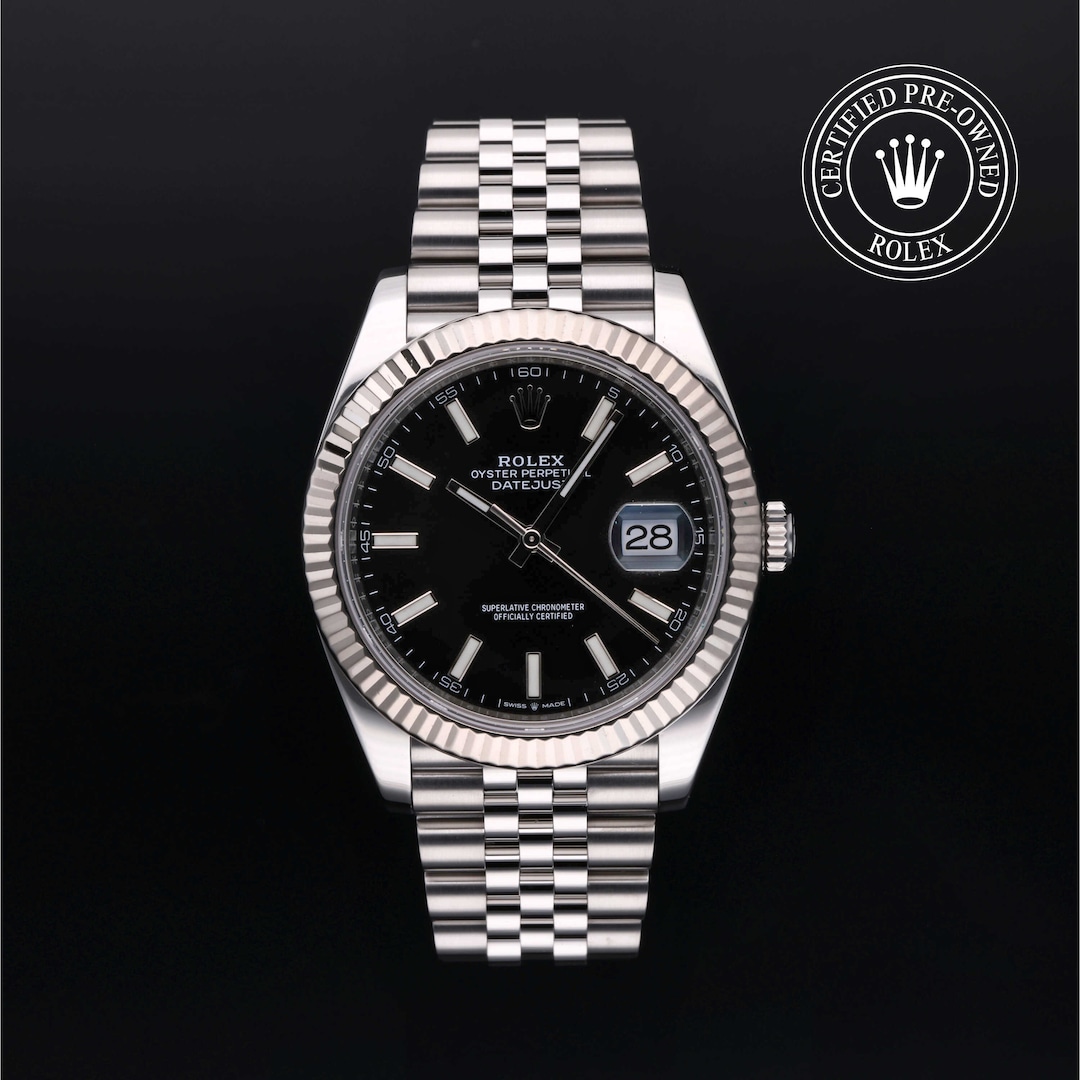 Rolex Rolex Certified Pre-Owned Datejust 41 Rolex Rolex Certified Pre-Owned Datejust 41