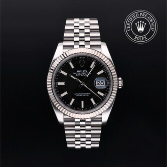 Rolex Certified Pre-Owned Datejust 41