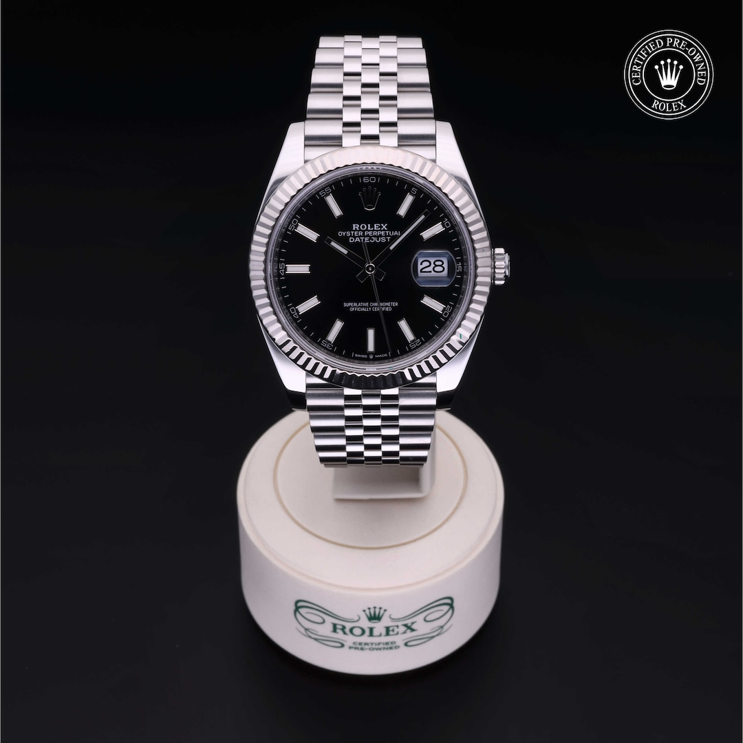Rolex Rolex Certified Pre-Owned Datejust 41 Rolex Rolex Certified Pre-Owned Datejust 41