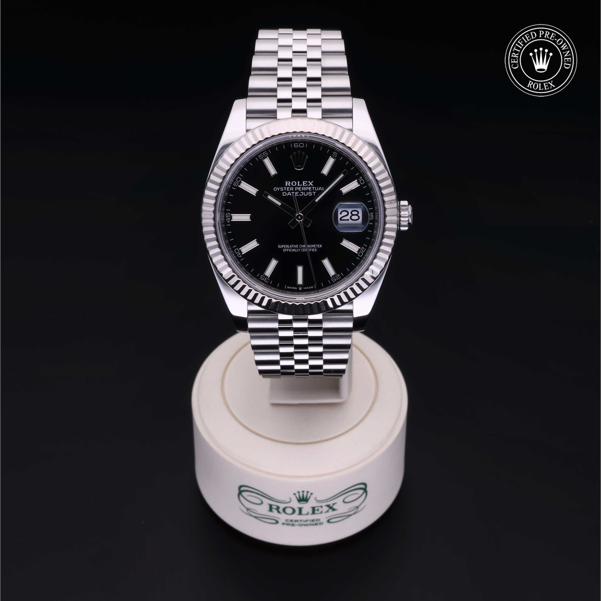 Rolex Rolex Certified Pre-Owned Datejust 41