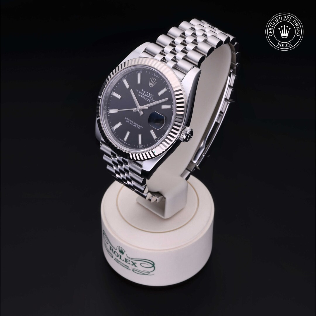 Rolex Rolex Certified Pre-Owned Datejust 41 Rolex Rolex Certified Pre-Owned Datejust 41