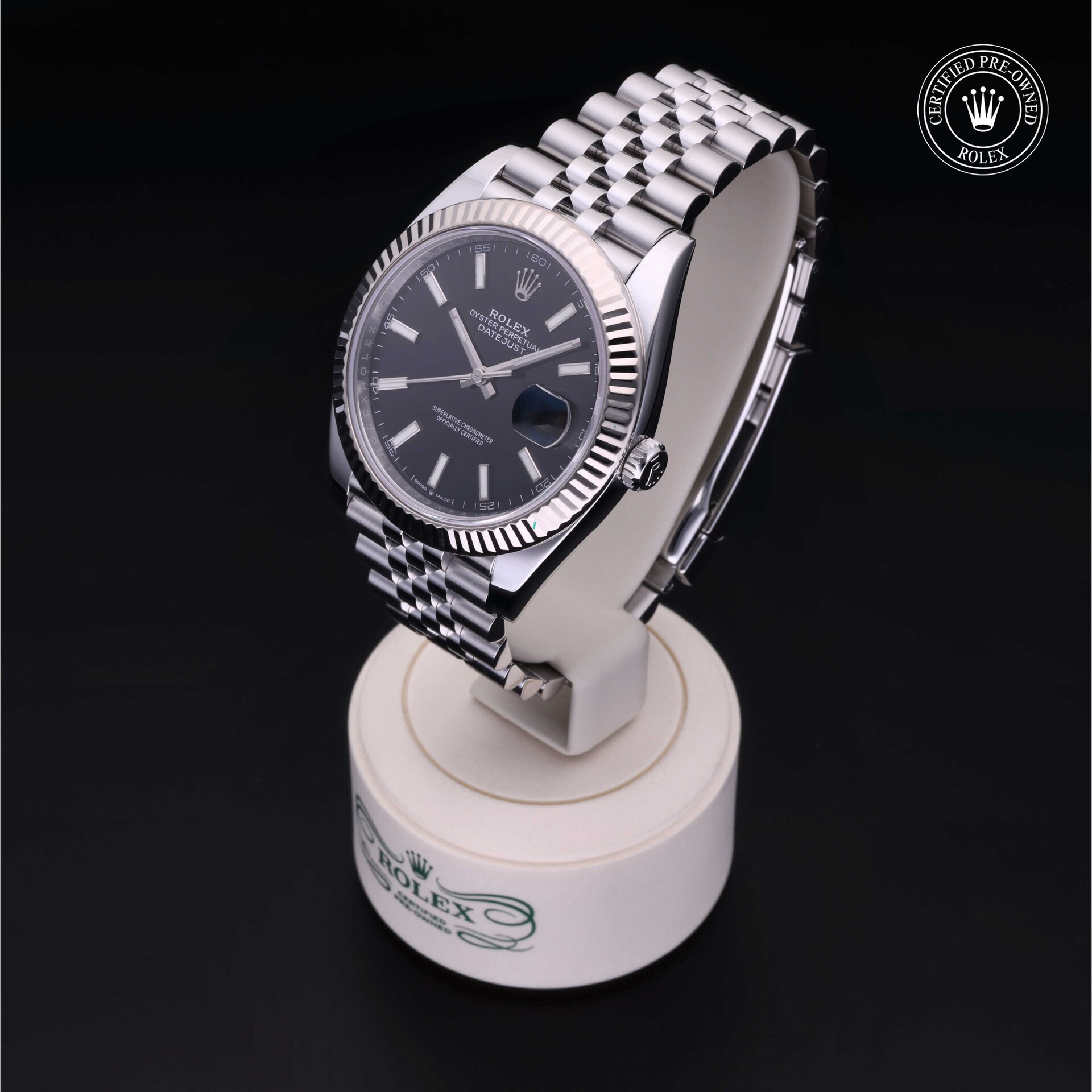 Rolex Rolex Certified Pre-Owned Datejust 41