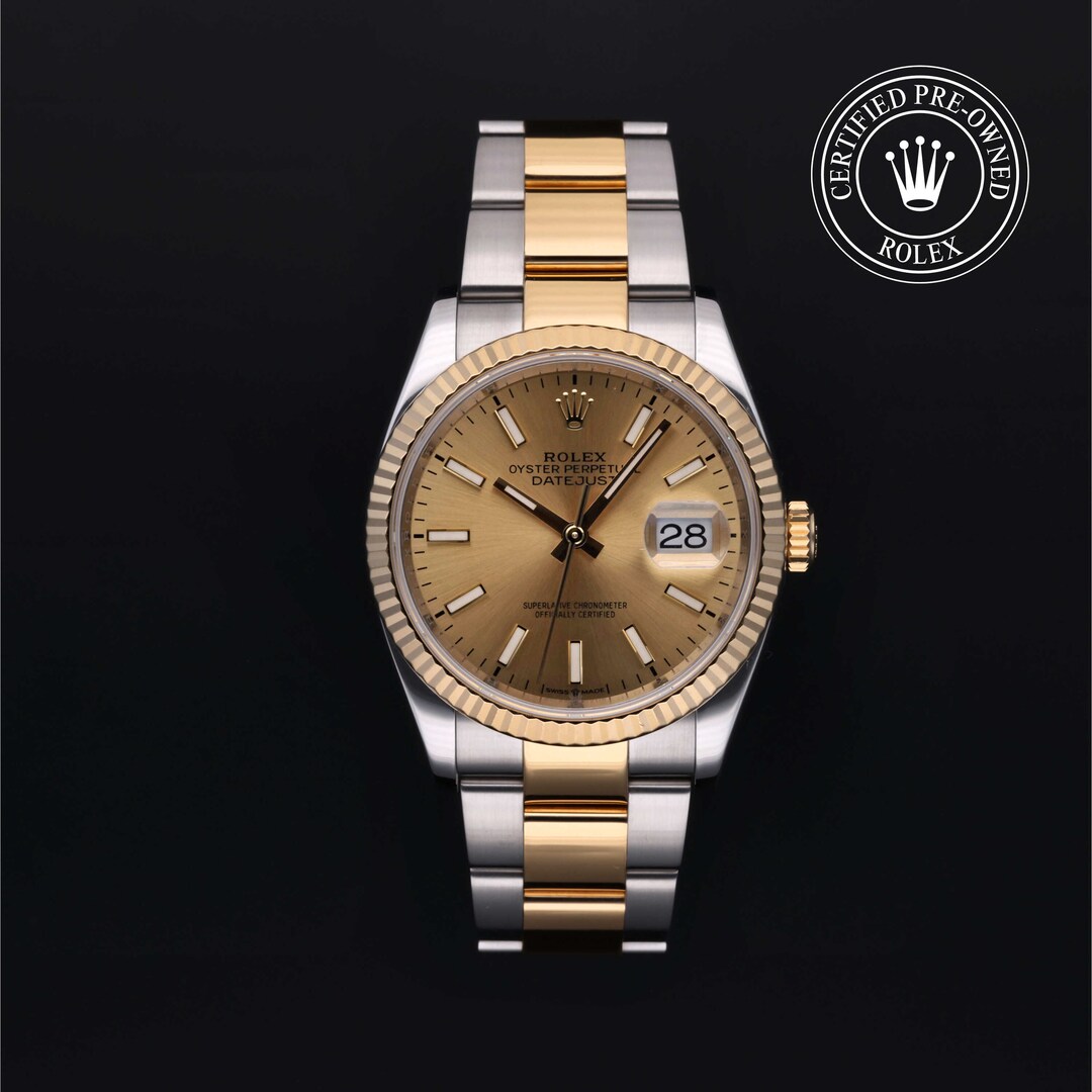 Rolex Rolex Certified Pre-Owned Datejust 36 Rolex Rolex Certified Pre-Owned Datejust 36