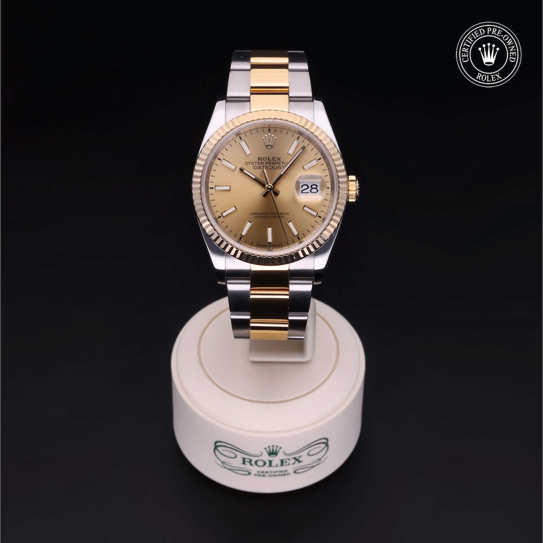 Rolex Rolex Certified Pre-Owned Datejust 36 Rolex Rolex Certified Pre-Owned Datejust 36
