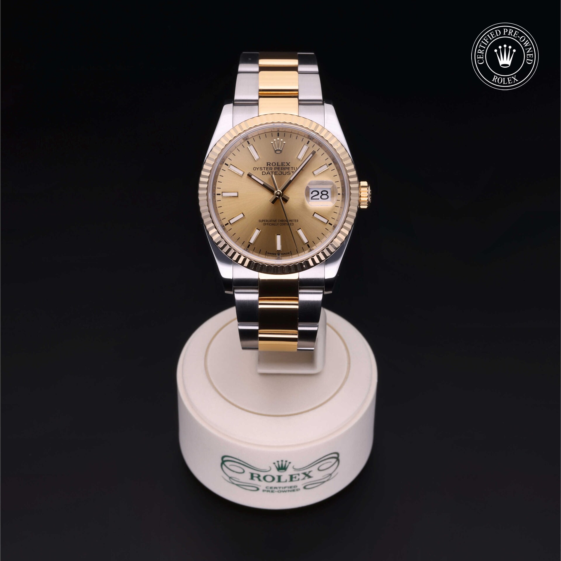 Rolex Rolex Certified Pre-Owned Datejust 36