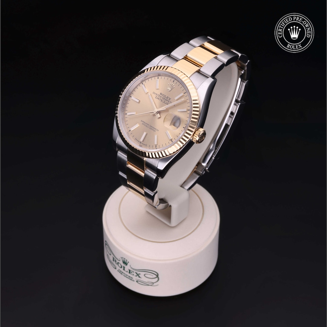 Rolex Rolex Certified Pre-Owned Datejust 36 Rolex Rolex Certified Pre-Owned Datejust 36
