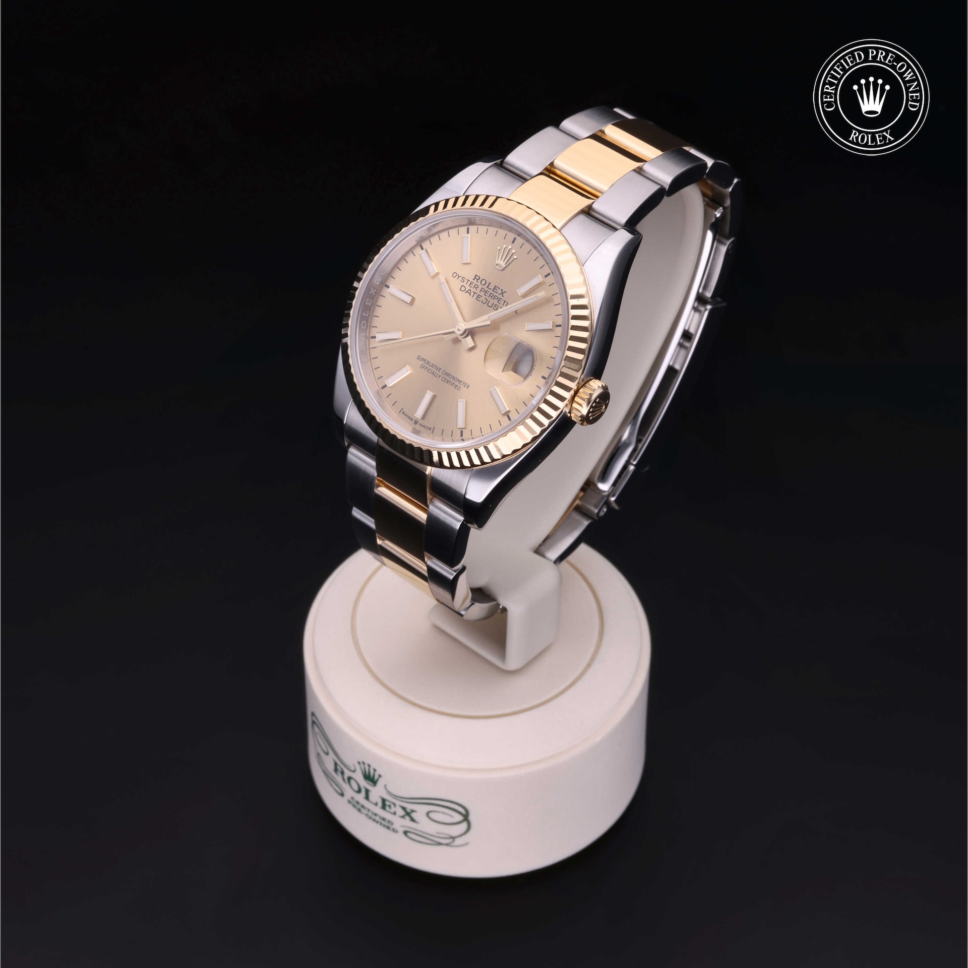 Rolex Rolex Certified Pre-Owned Datejust 36