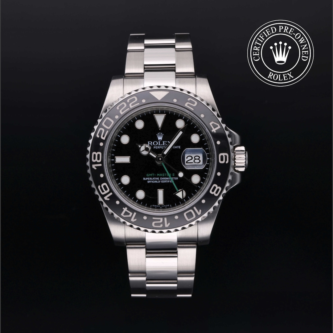Rolex Rolex Certified Pre-Owned GMT-Master II Rolex Rolex Certified Pre-Owned GMT-Master II