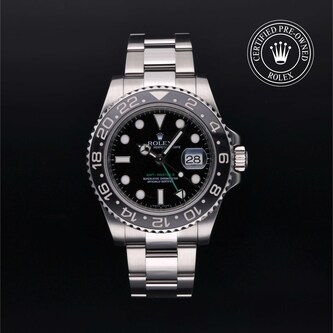 Rolex Certified Pre-Owned GMT-Master II