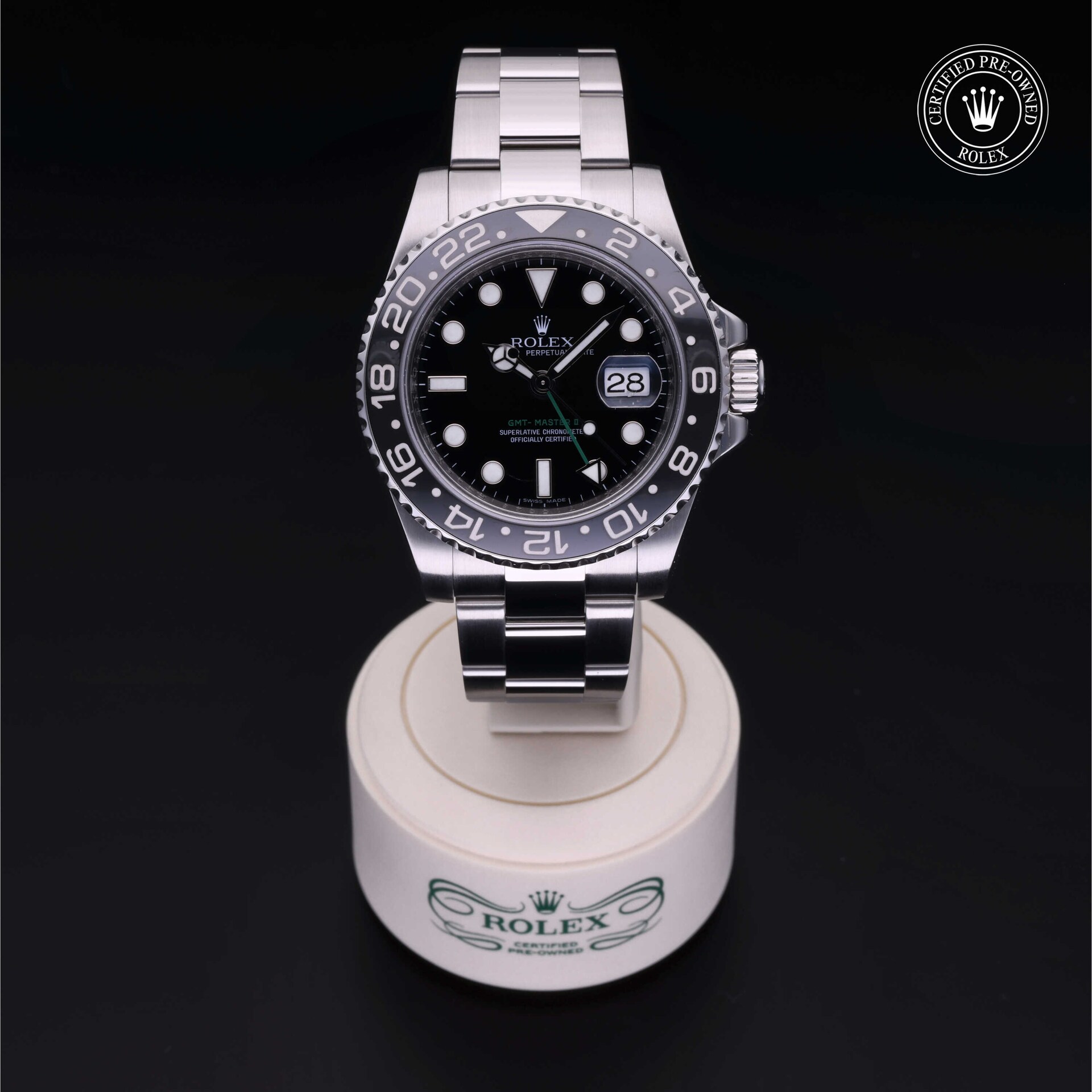 Rolex Rolex Certified Pre-Owned GMT-Master II