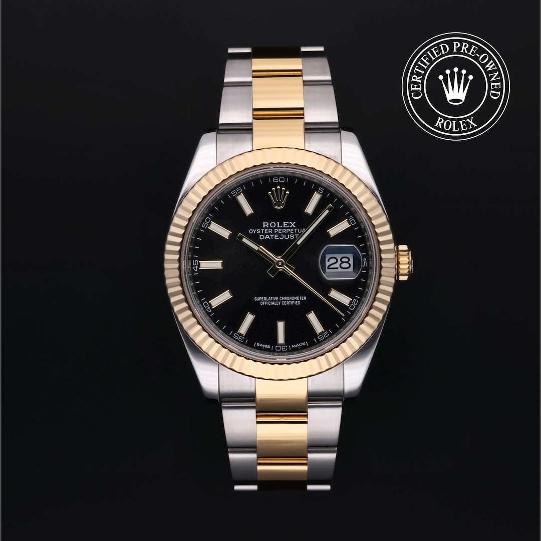 Rolex Rolex Certified Pre-Owned Datejust 41 Rolex Rolex Certified Pre-Owned Datejust 41