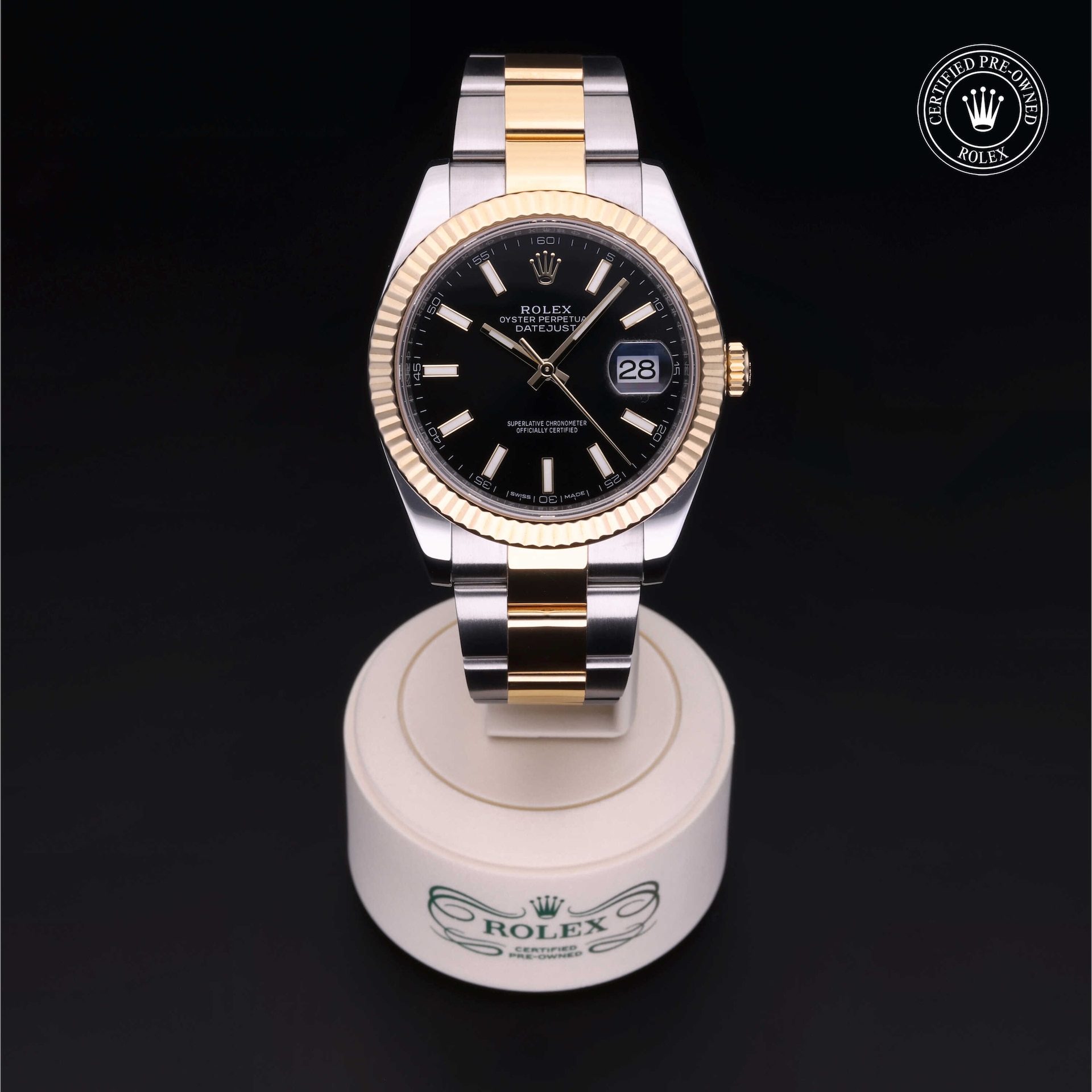 Rolex Rolex Certified Pre-Owned Datejust 41
