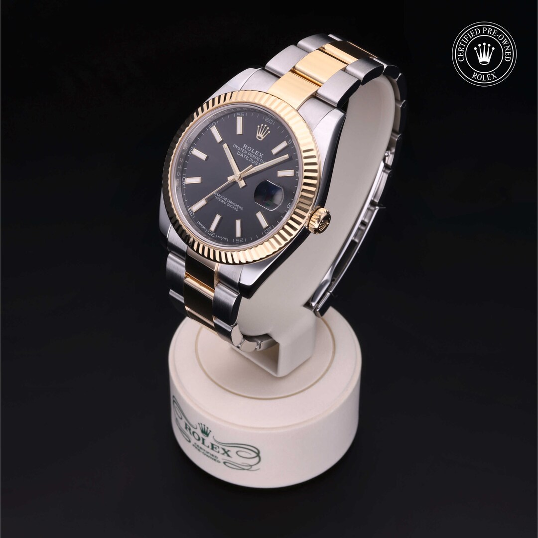 Rolex Rolex Certified Pre-Owned Datejust 41 Rolex Rolex Certified Pre-Owned Datejust 41