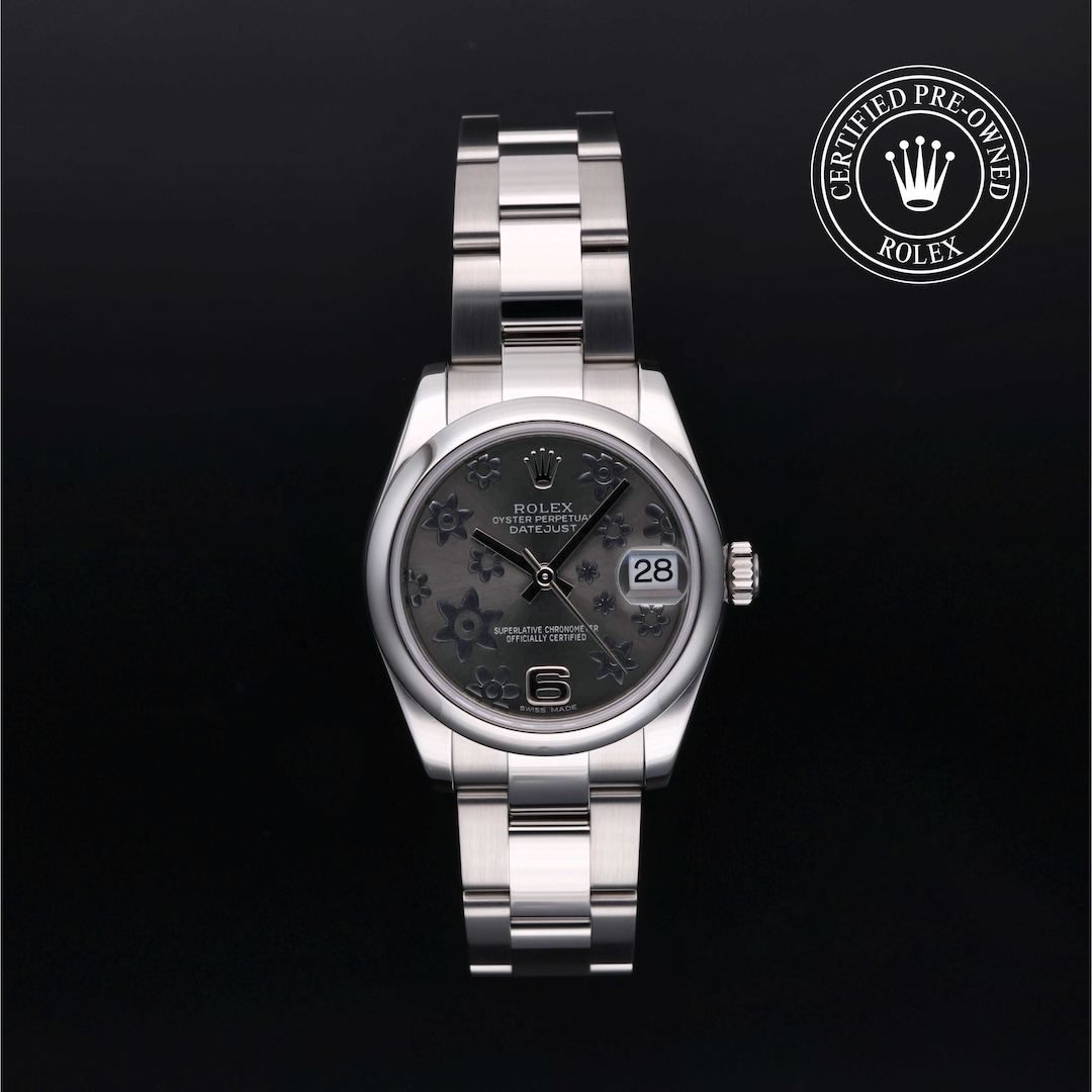 Rolex Rolex Certified Pre-Owned Datejust 31 Rolex Rolex Certified Pre-Owned Datejust 31