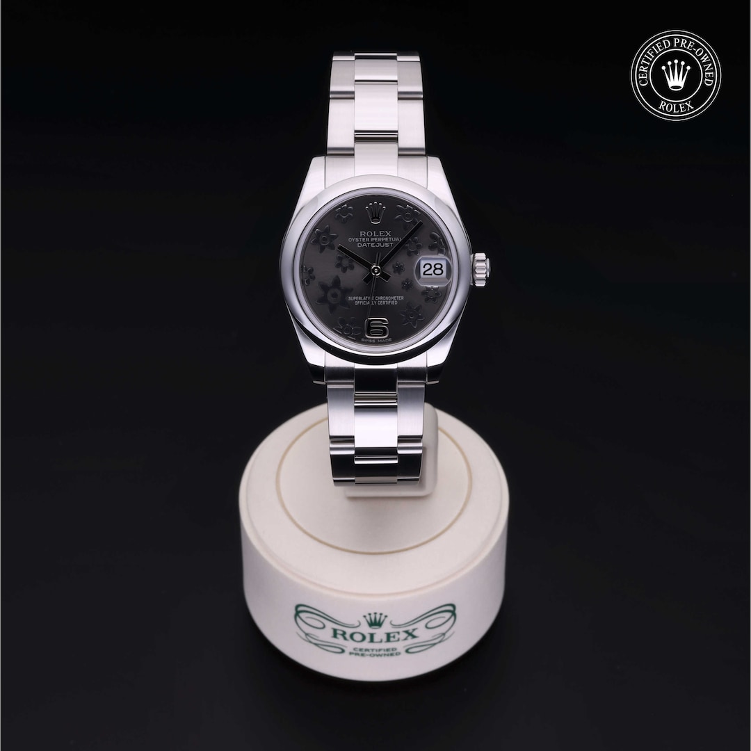 Rolex Rolex Certified Pre-Owned Datejust 31 Rolex Rolex Certified Pre-Owned Datejust 31