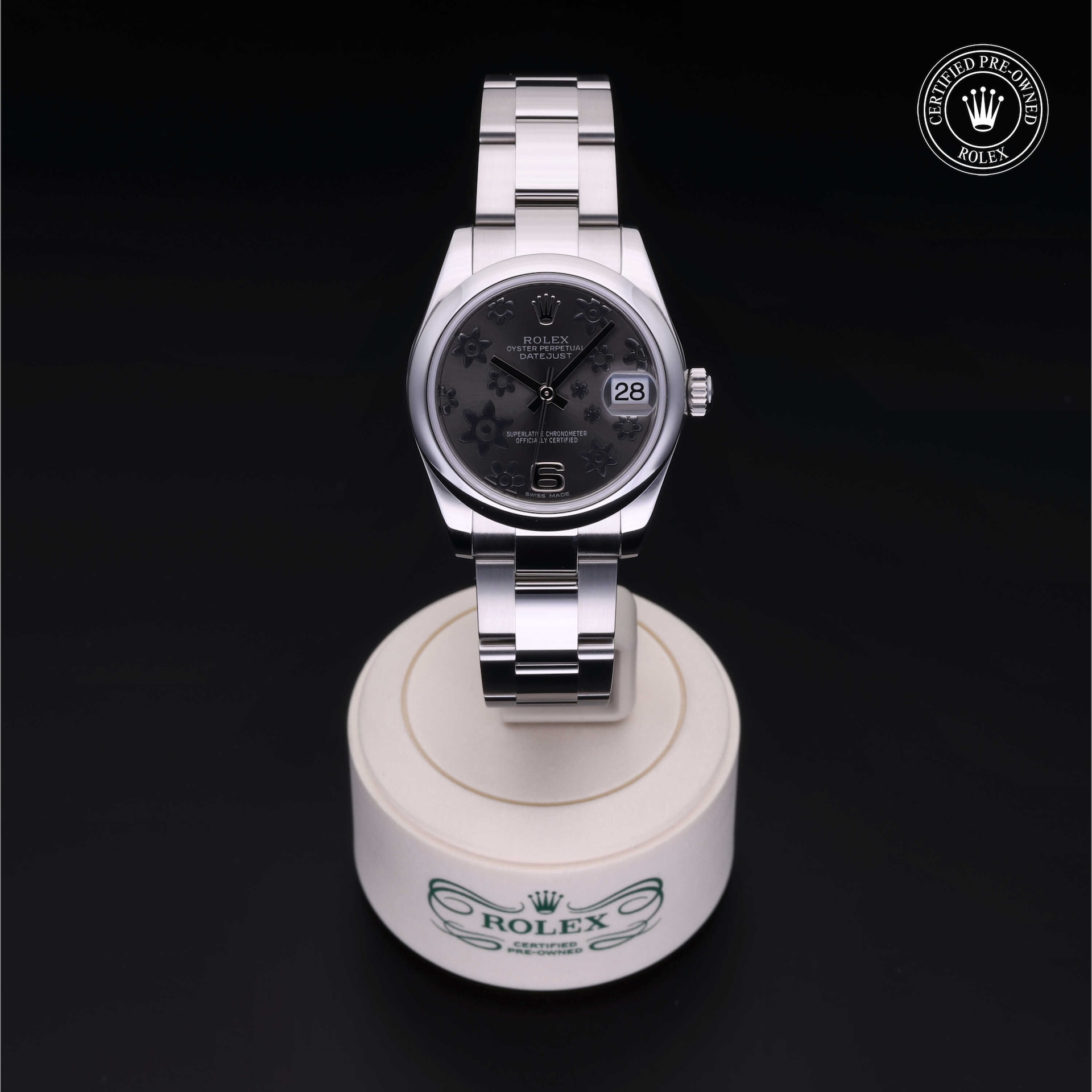 Rolex Rolex Certified Pre-Owned Datejust 31