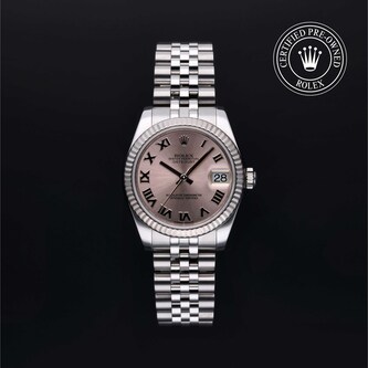 Rolex Certified Pre-Owned Datejust 31