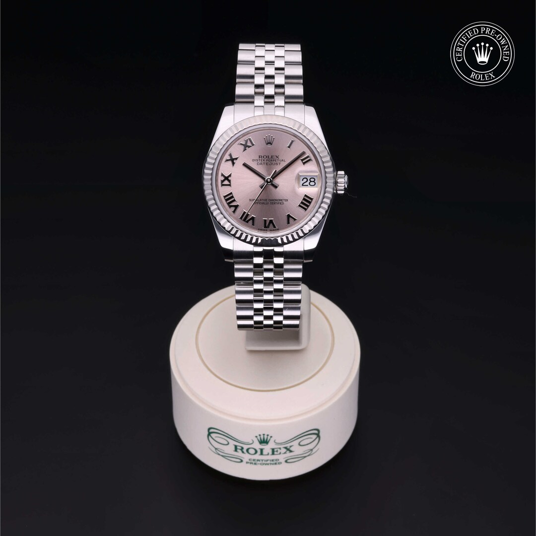 Rolex Rolex Certified Pre-Owned Datejust 31 Rolex Rolex Certified Pre-Owned Datejust 31
