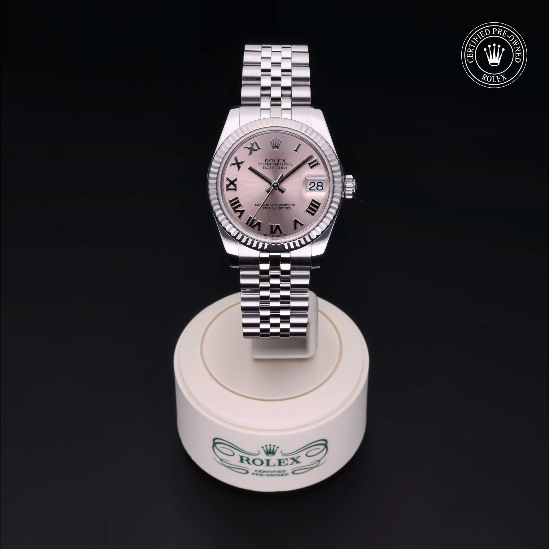 Rolex Rolex Certified Pre-Owned Datejust 31