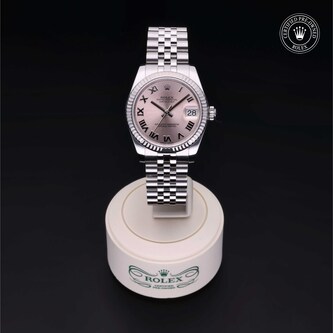 Rolex Certified Pre-Owned Datejust 31