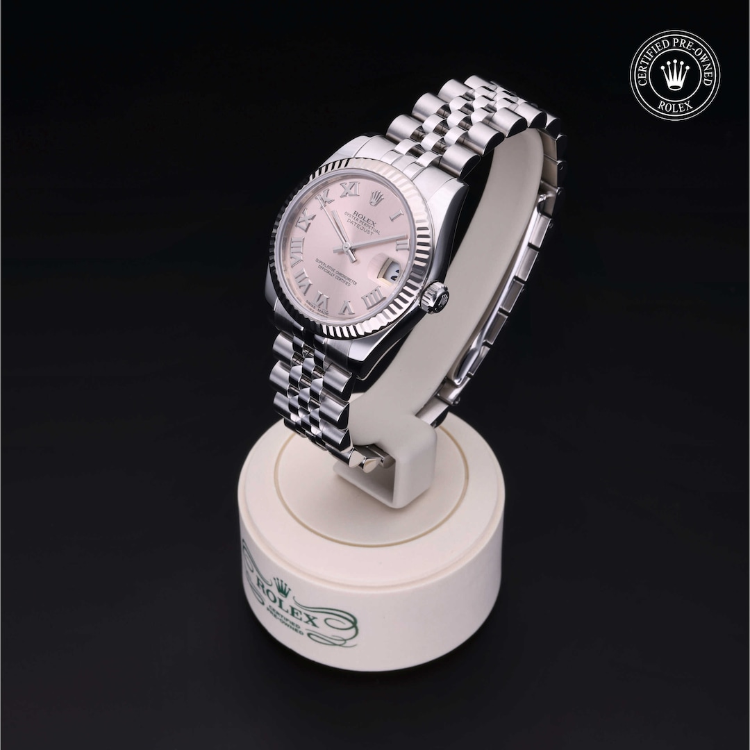 Rolex Rolex Certified Pre-Owned Datejust 31 Rolex Rolex Certified Pre-Owned Datejust 31