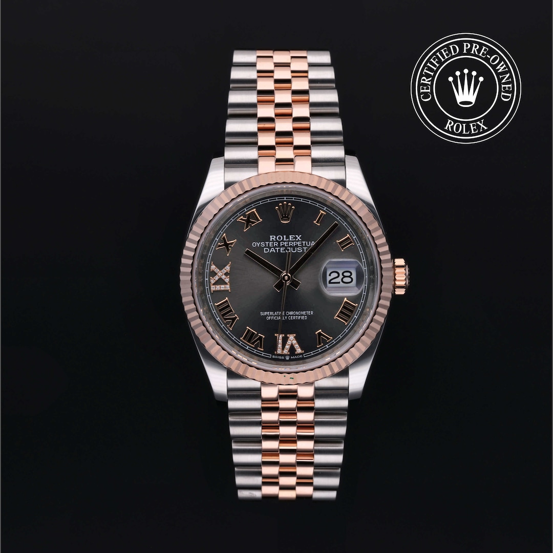 Rolex Rolex Certified Pre-Owned Datejust 36 Rolex Rolex Certified Pre-Owned Datejust 36