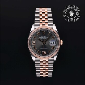 Rolex Certified Pre-Owned Datejust 36