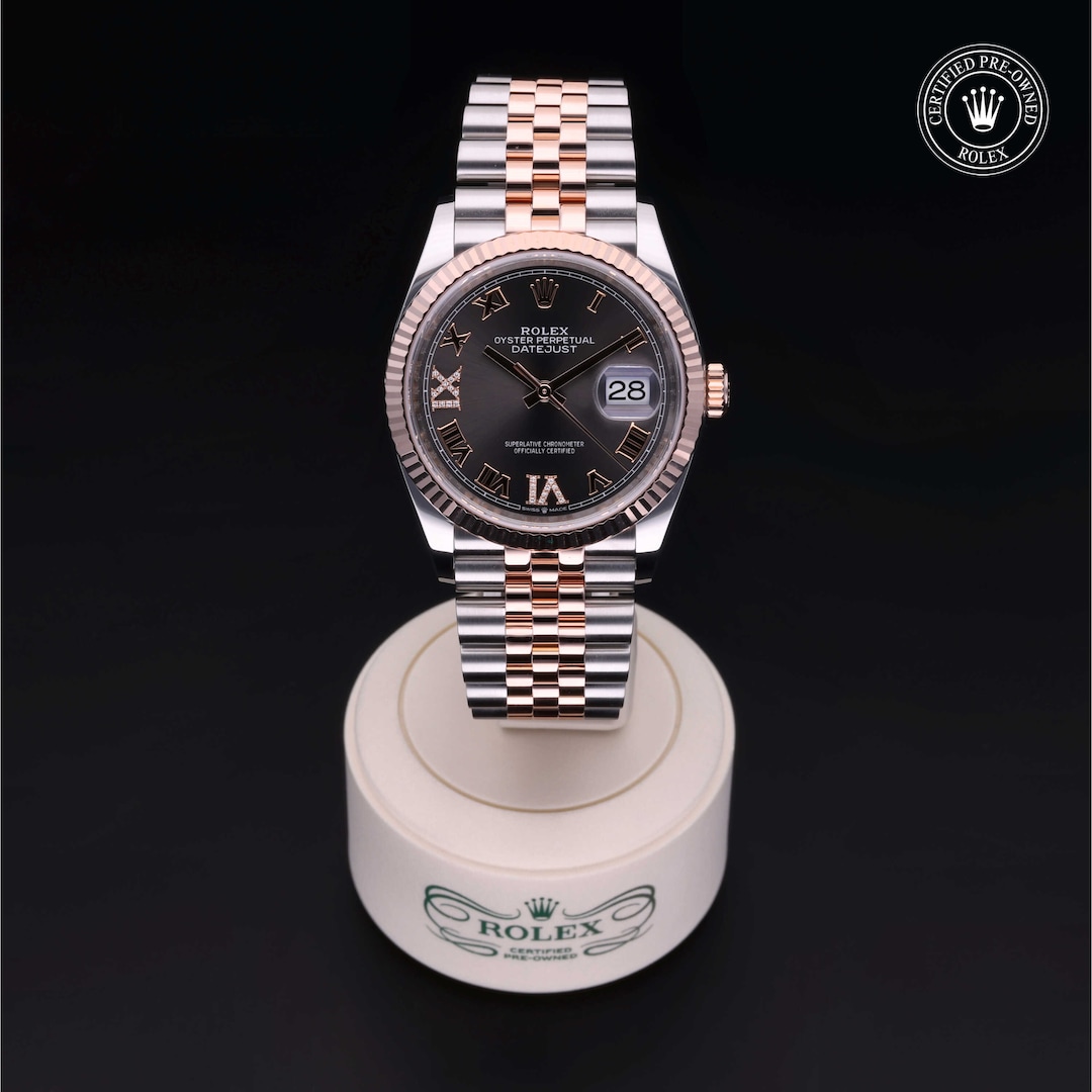 Rolex Rolex Certified Pre-Owned Datejust 36 Rolex Rolex Certified Pre-Owned Datejust 36
