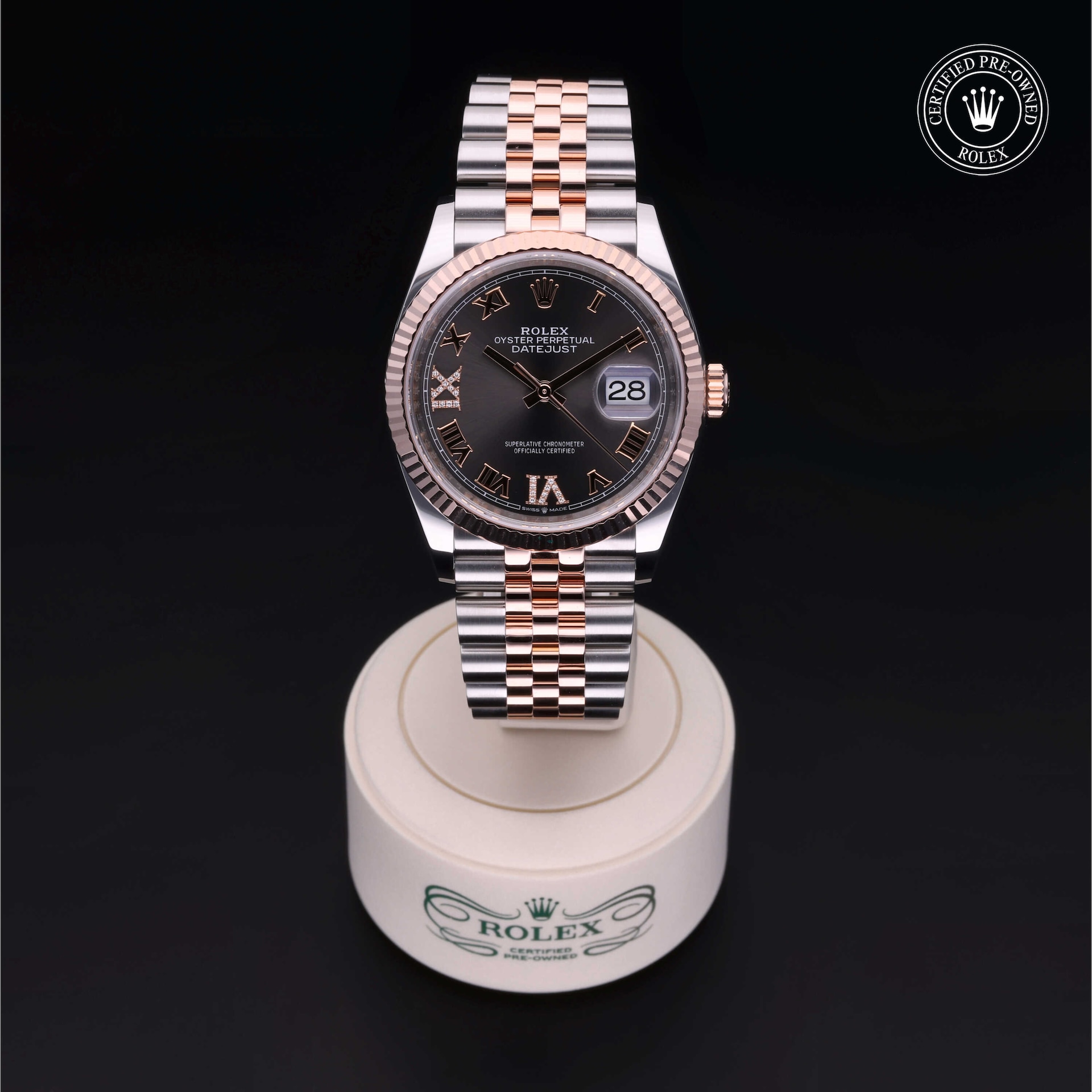 Rolex Rolex Certified Pre-Owned Datejust 36