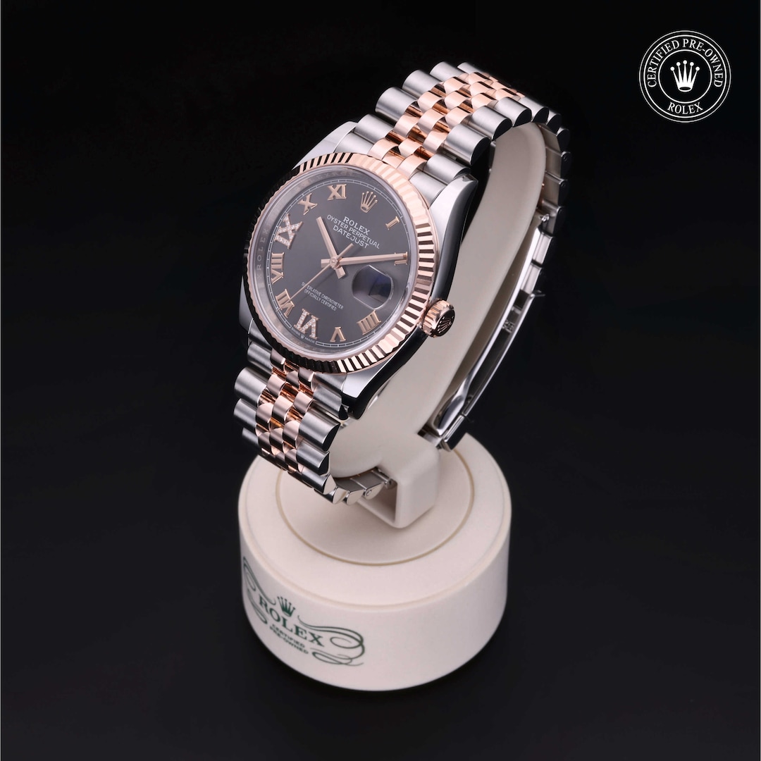Rolex Rolex Certified Pre-Owned Datejust 36 Rolex Rolex Certified Pre-Owned Datejust 36