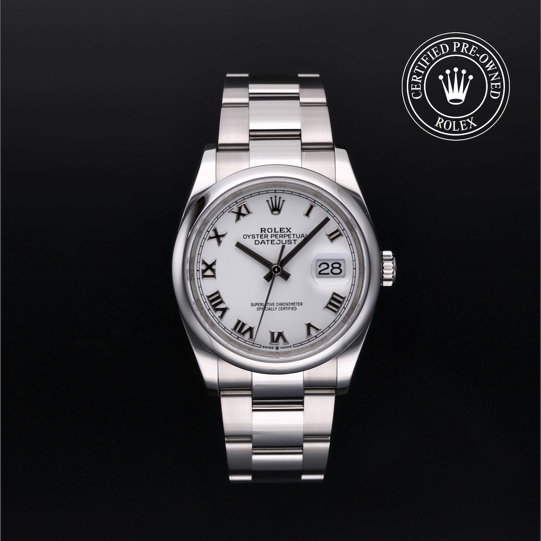 Rolex Rolex Certified Pre-Owned Datejust 36 Rolex Rolex Certified Pre-Owned Datejust 36