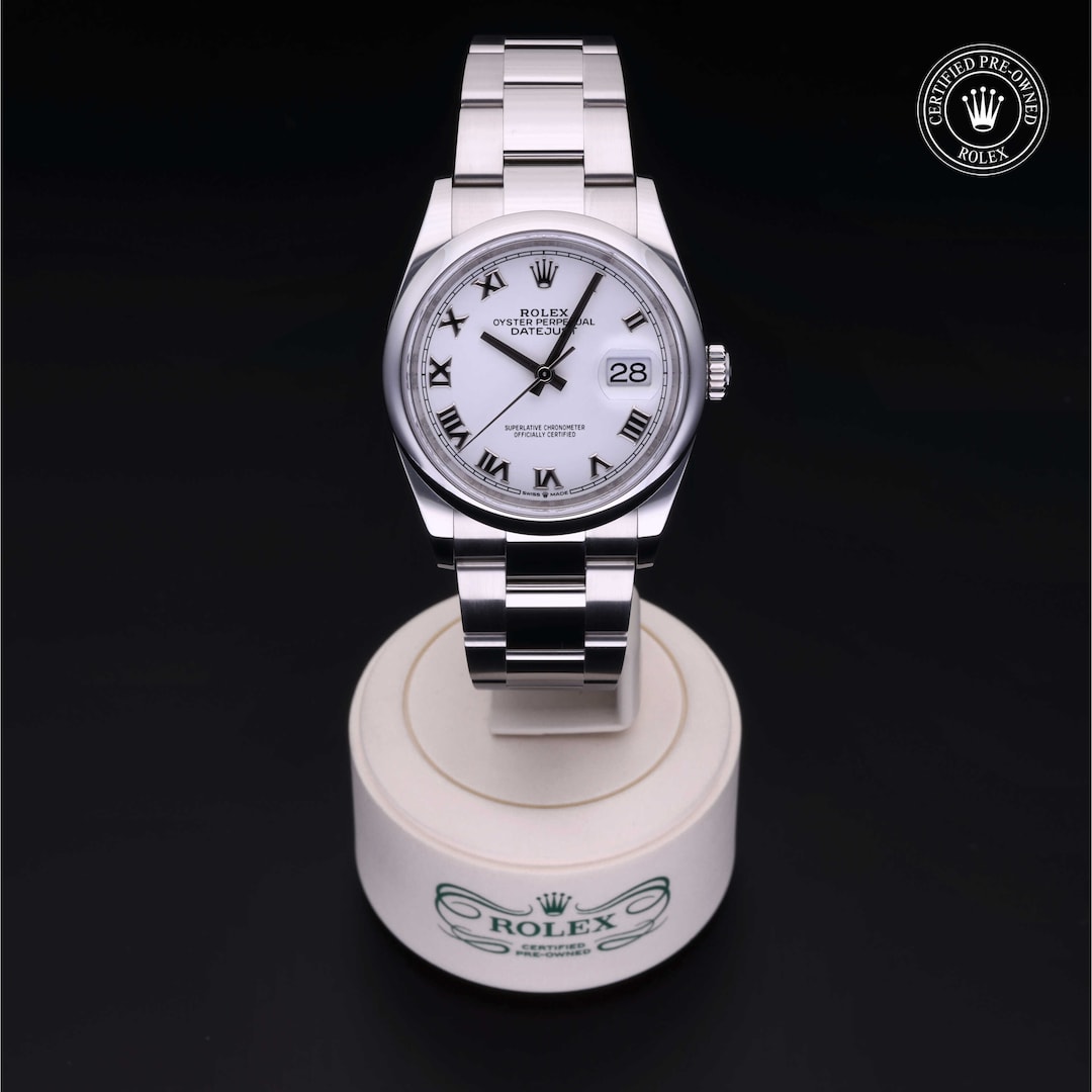 Rolex Rolex Certified Pre-Owned Datejust 36 Rolex Rolex Certified Pre-Owned Datejust 36