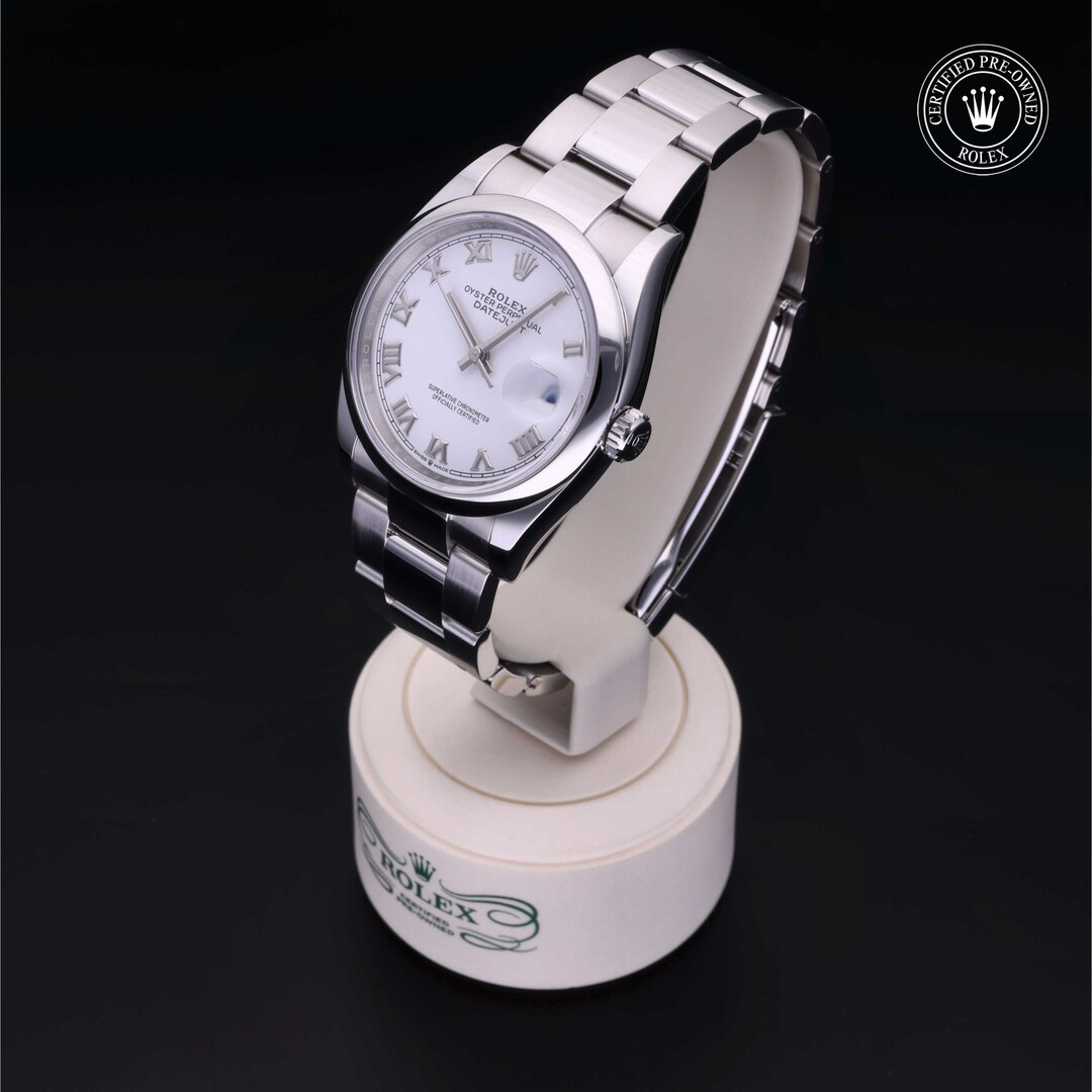 Rolex Rolex Certified Pre-Owned Datejust 36 Rolex Rolex Certified Pre-Owned Datejust 36