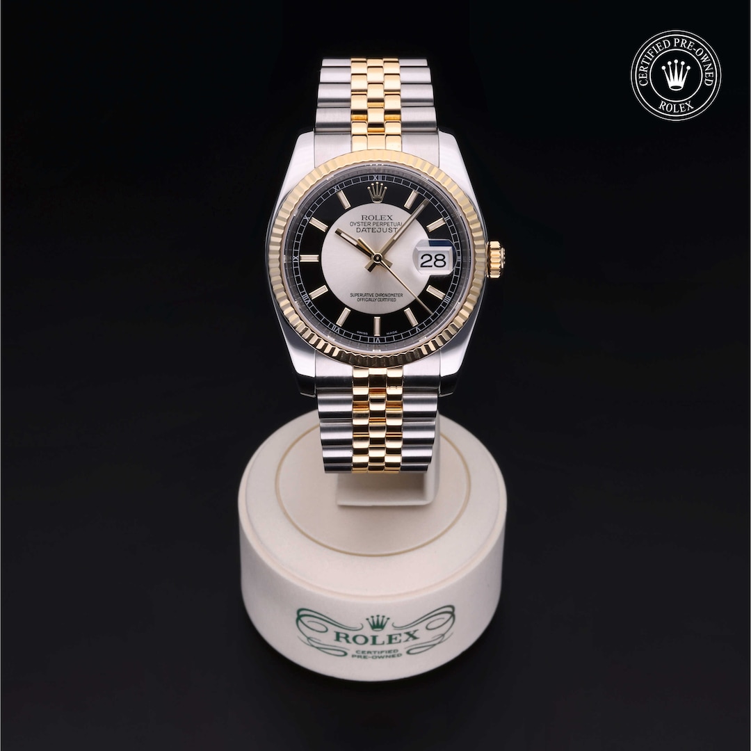 Rolex Rolex Certified Pre-Owned Datejust 36
