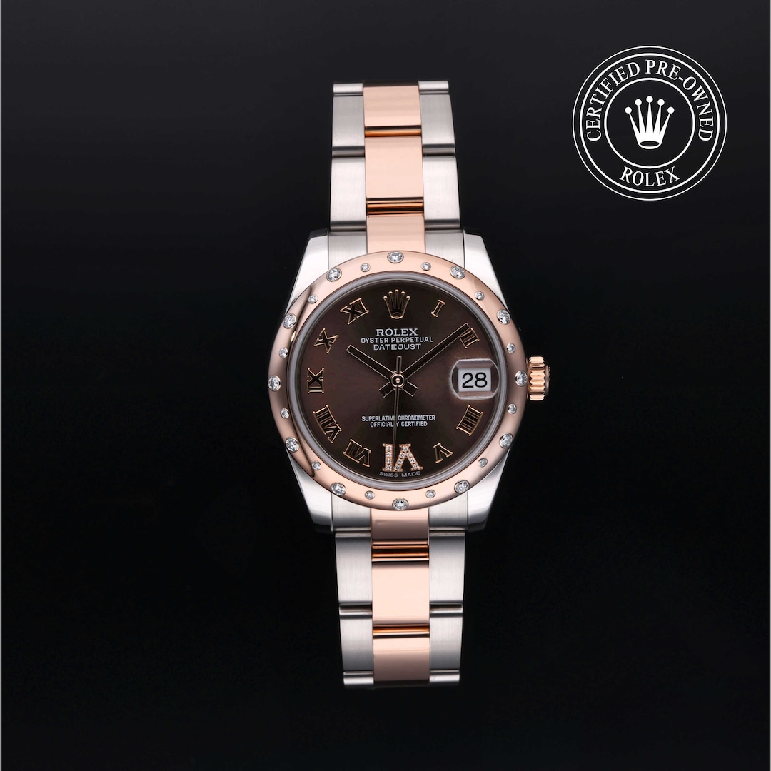Rolex Rolex Certified Pre-Owned Datejust 31 Rolex Rolex Certified Pre-Owned Datejust 31