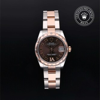 Rolex Certified Pre-Owned Datejust 31