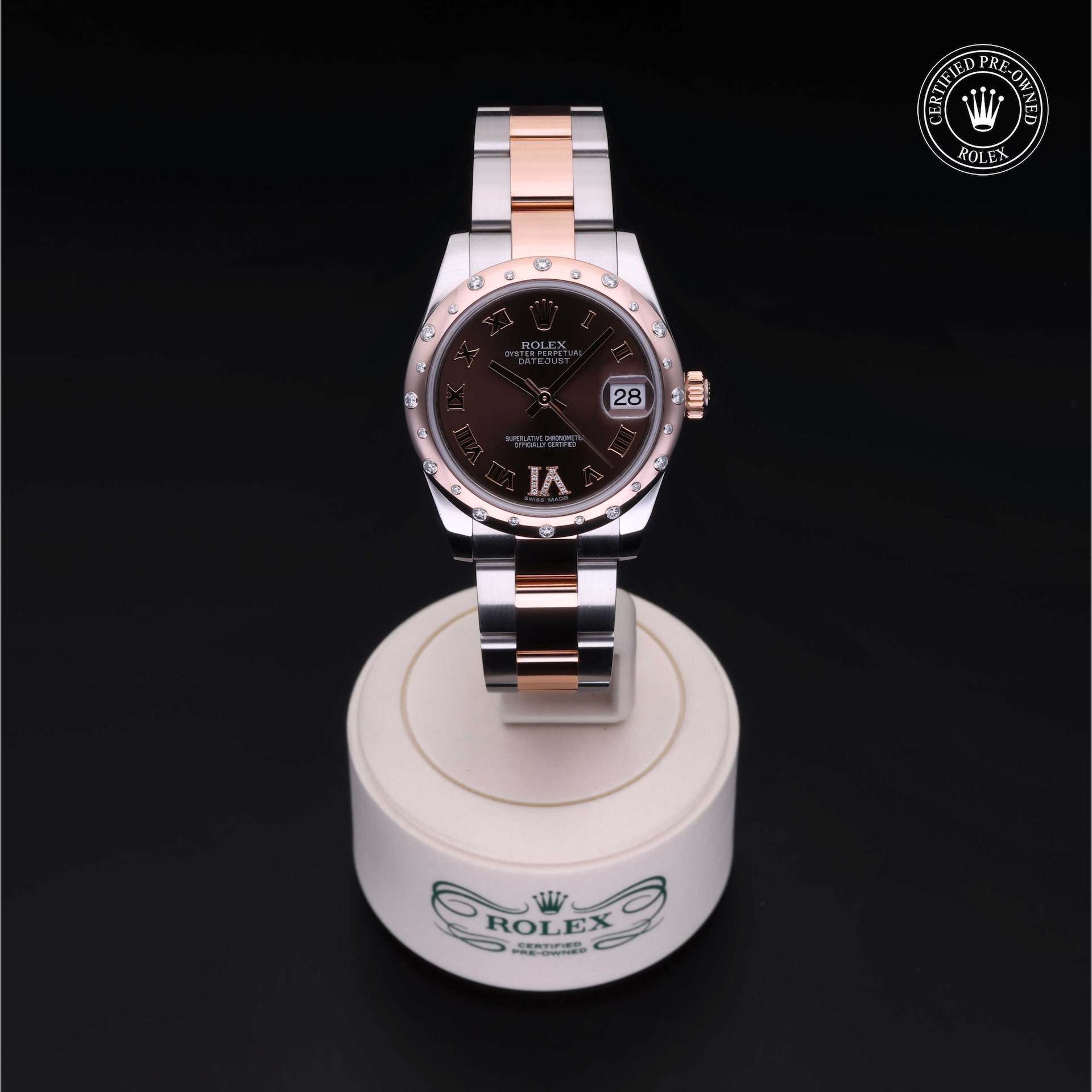Rolex Rolex Certified Pre-Owned Datejust 31