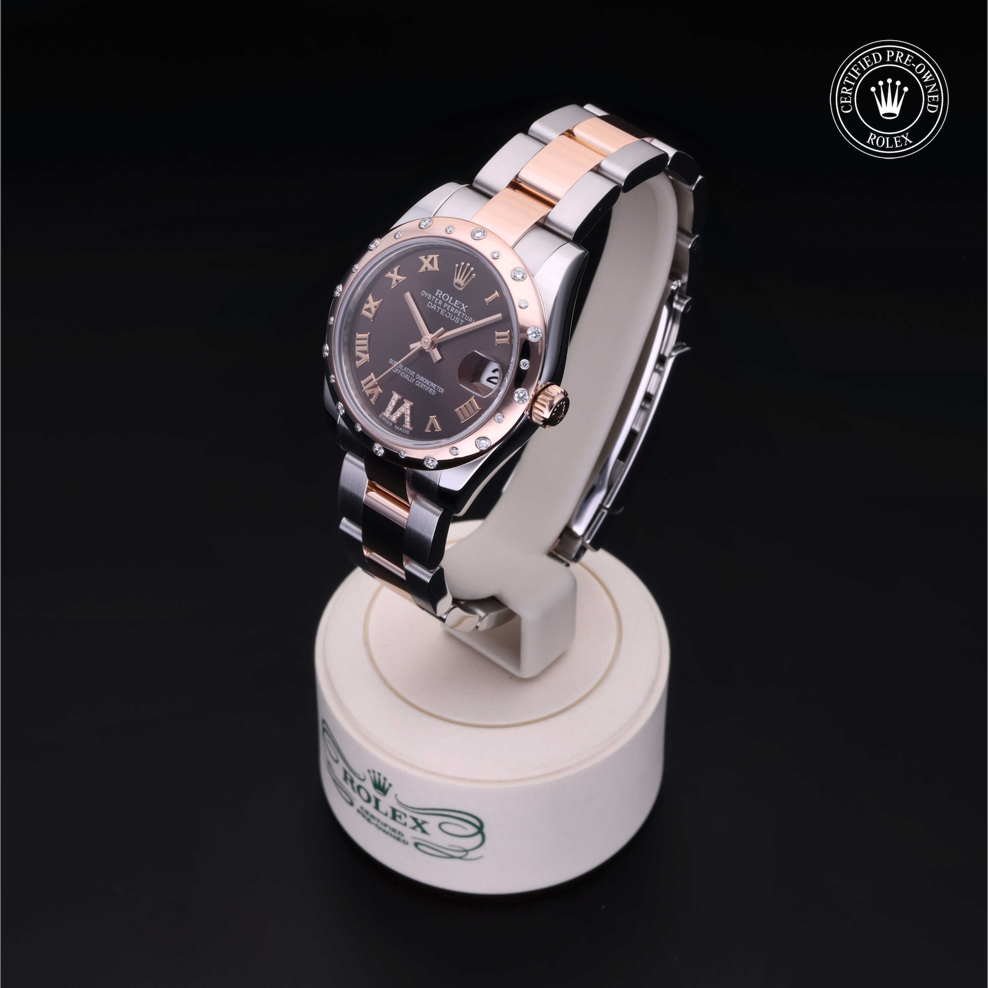 Rolex Rolex Certified Pre-Owned Datejust 31